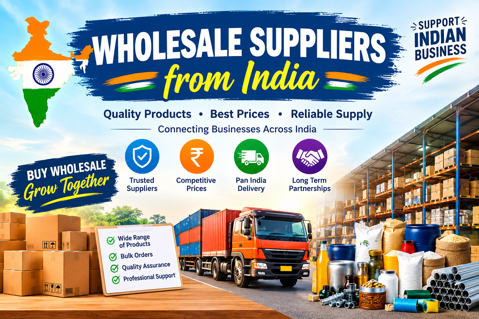Wholesale Suppliers from India
